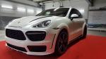 Porsche Cayenne Turbo by Folienwerk-NRW 2016 года